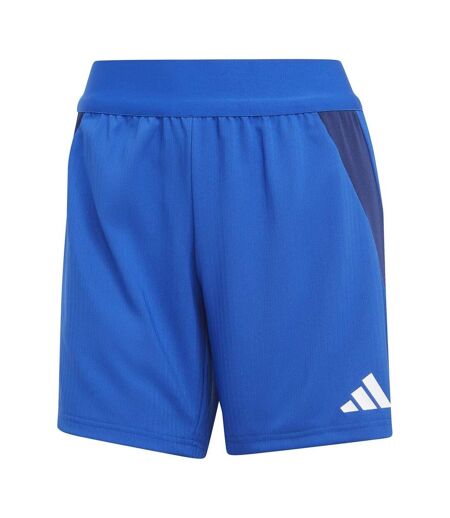 Short De Foot Motif/style Logo Tiro Competition Femme Bleu Roi Adidas