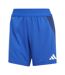 Short De Foot Motif/style Logo Tiro Competition Femme Bleu Roi Adidas-2