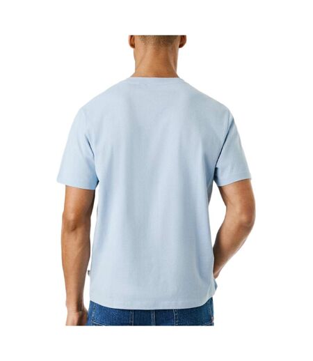 T-shirt bleu homme pepe jeans contrast connor - l