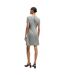 Robe Donalara Femme Gris Boss-3