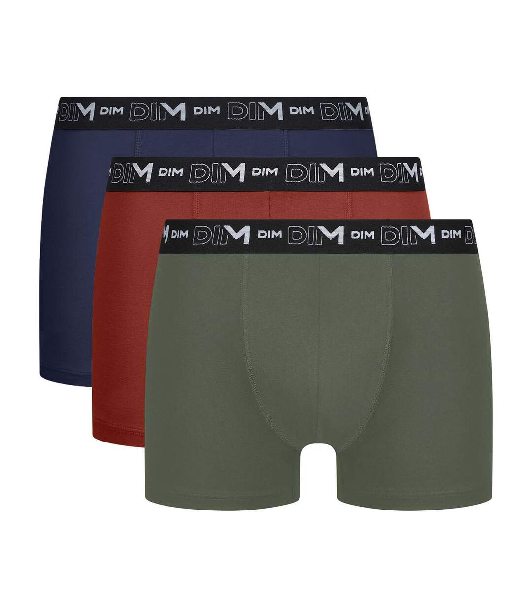 Lot de 3 Boxers Coton Strech-1