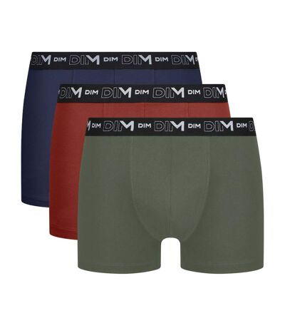 Lot de 3 Boxers Coton Strech