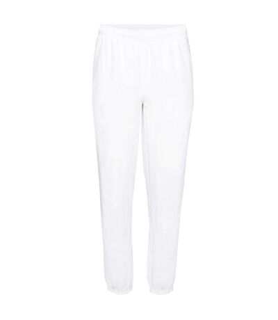 Pantalon de jogging college homme blanc Awdis