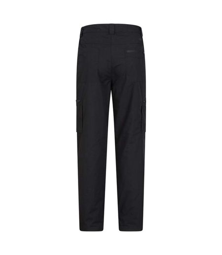 Pantalon Trek Homme Noir Vif Mountain Warehouse
