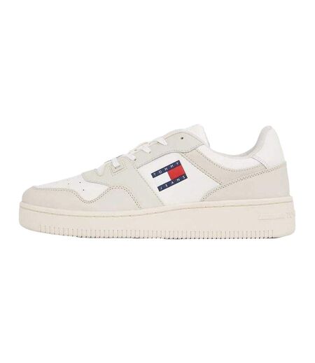 Baskets Basket Homme Blanc Cassé Blanc Cassé Tommy Jeans