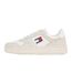Baskets Basket Homme Blanc Cassé Blanc Cassé Tommy Jeans-3