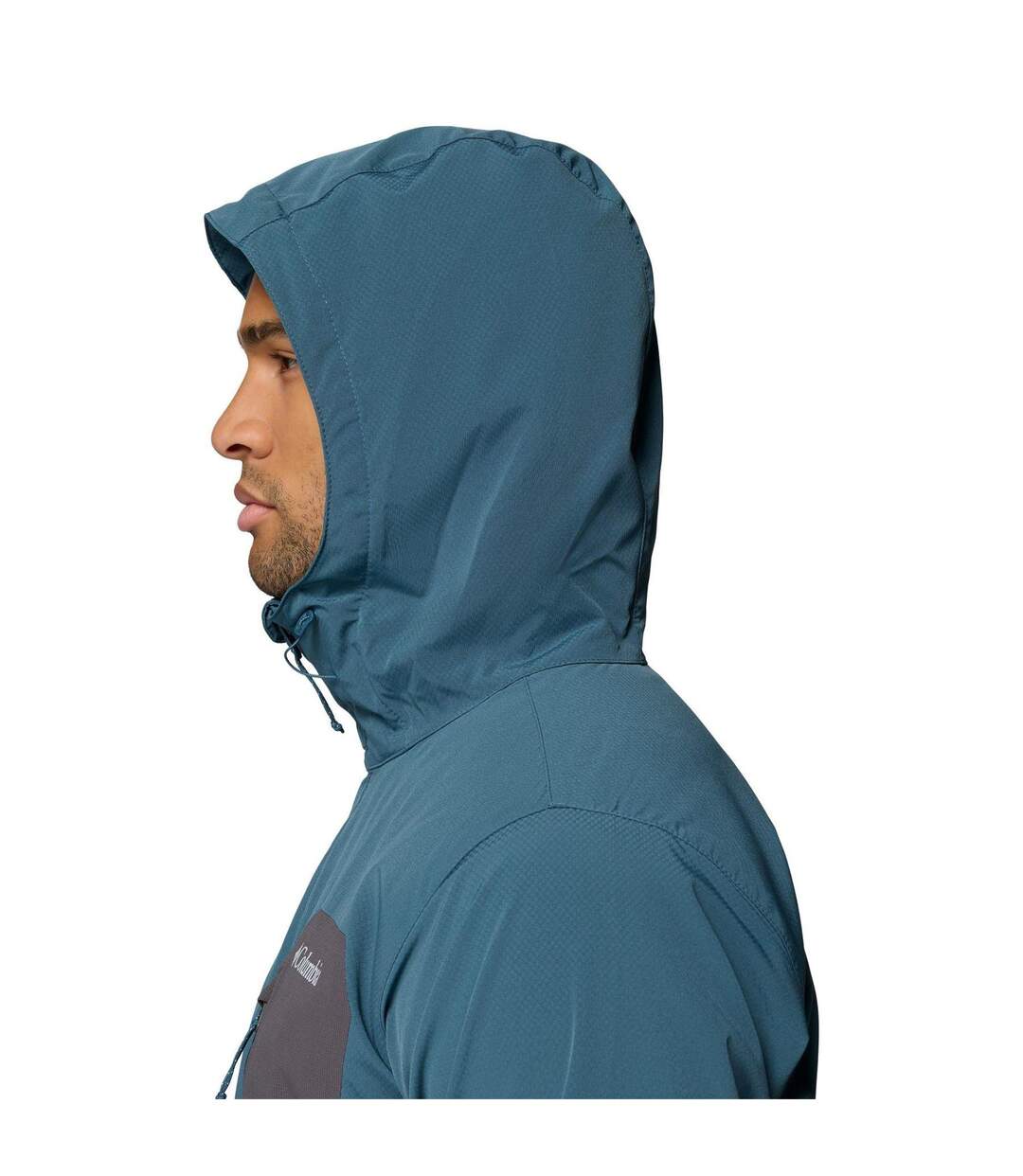Veste Softshell Tall Heights Homme Bleu Columbia-4