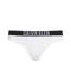 Womens/ladies Bikini Bottoms Brilliant White Calvin Klein-2