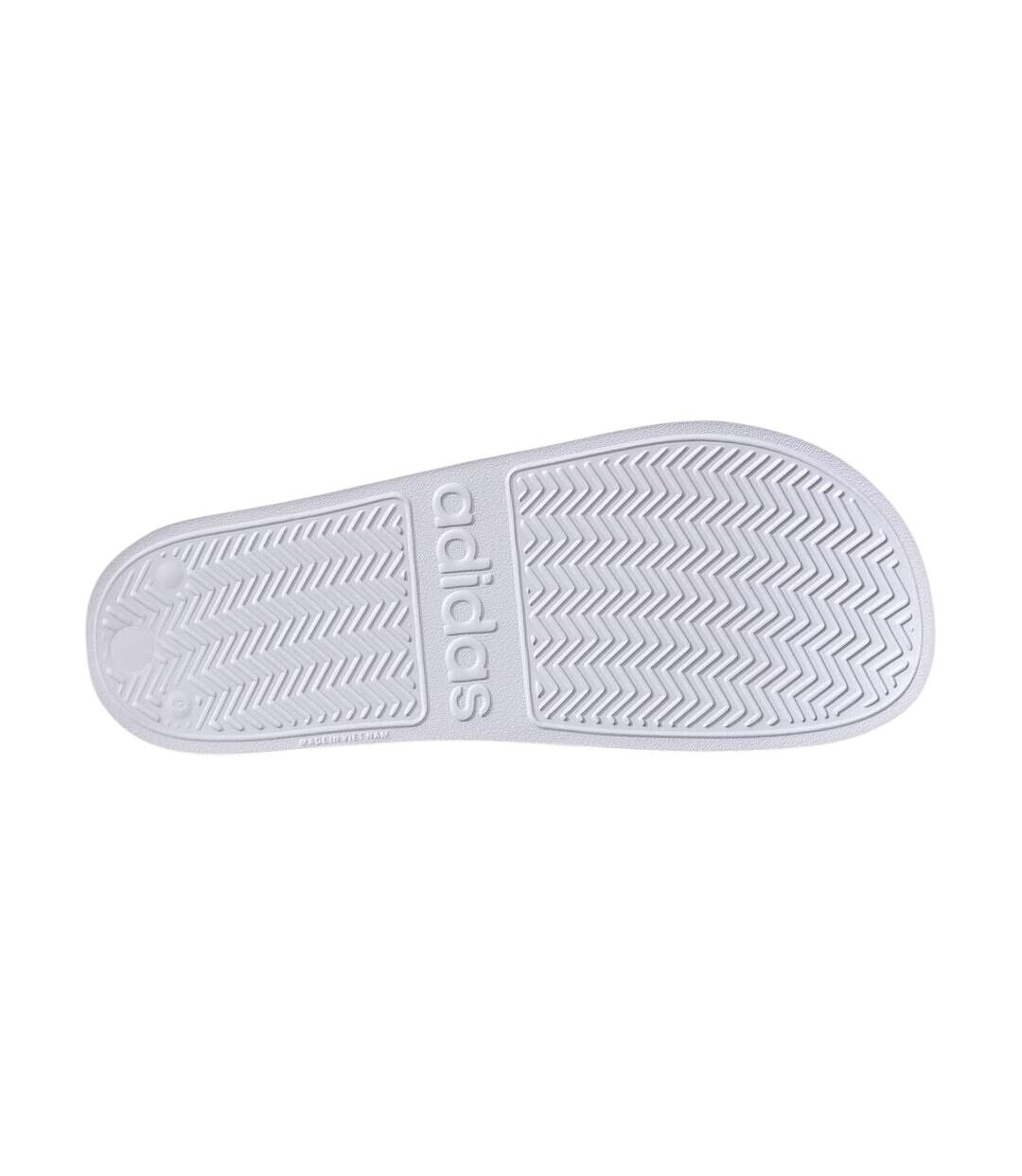 Tongs Motif/style Real Madrid Cf Adilette Shower Homme Blanc Adidas-3