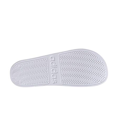 Tongs Motif/style Real Madrid Cf Adilette Shower Homme Blanc Adidas