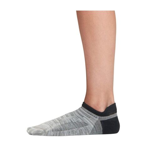 Chaussettes de sport parker femme gris / noir Tavi Noir