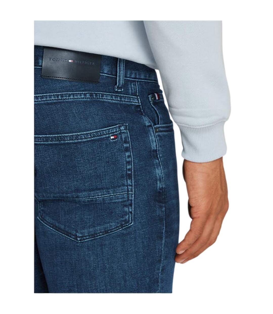 Jean Denton Homme Bleu Teinté Tommy Hilfiger-4