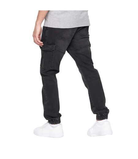 Jean à poches malimore homme noir Crosshatch