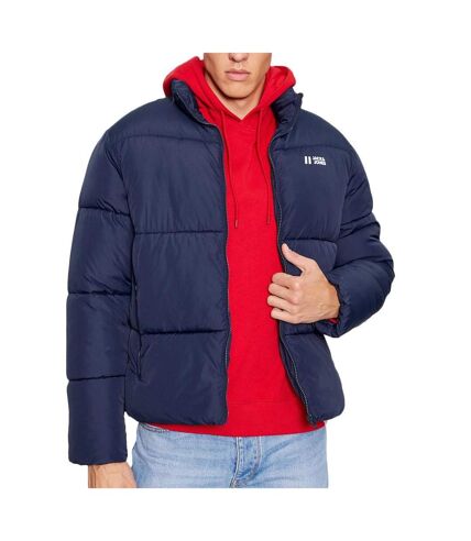 Doudoune Marine Homme Jack & Jones Max Puffer - S