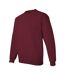 Sweat Adulte Pourpre Foncé Gildan-3