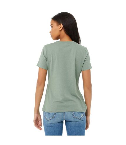 Bella + Canvas - T-shirt - Femme (Vert de gris chiné) - UTRW8569