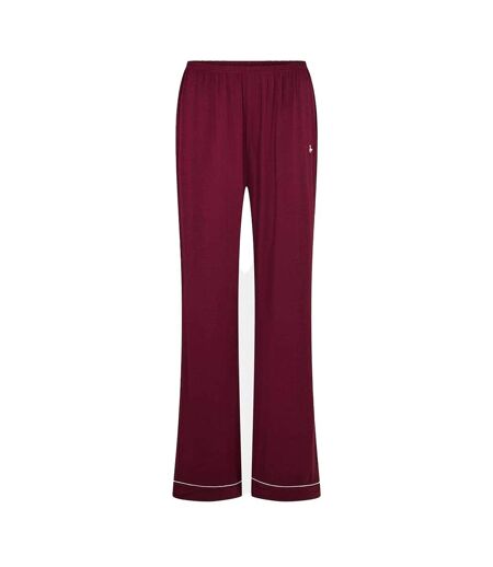 Ensemble De Pyjama Long Femme Bordeaux Jack Wills
