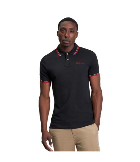 Polo Motif/style Signature Homme Corail Ben Sherman