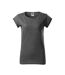 T-shirt Femme Noir Malfini-1