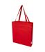 Tote Bag Madras Taille Unique Rouge Generic-2