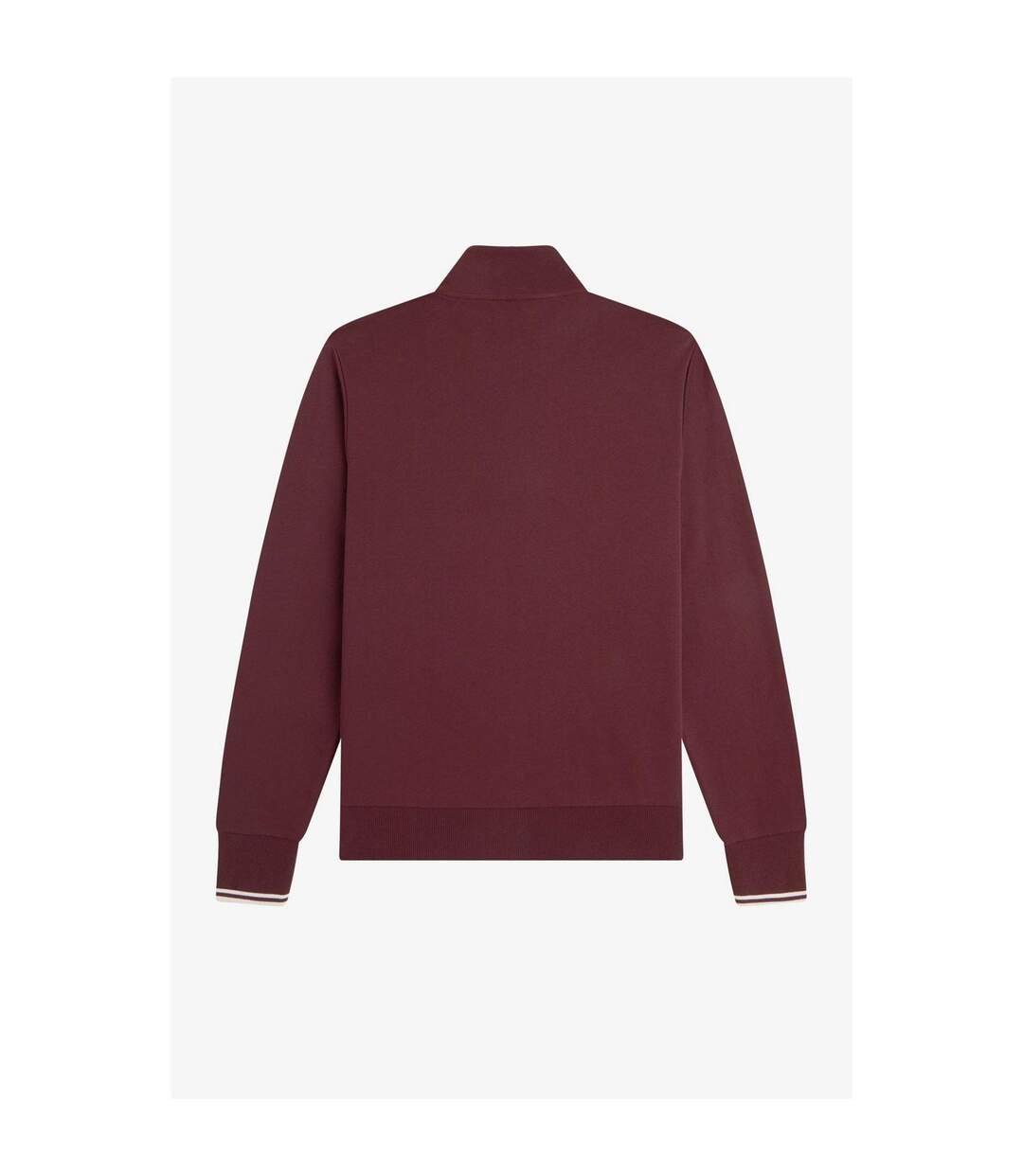 Sweat Motif/style Logo Homme Pourpre Fred Perry-2