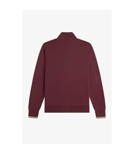 Sweat Motif/style Logo Homme Pourpre Fred Perry
