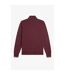 Sweat Motif/style Logo Homme Pourpre Fred Perry-2