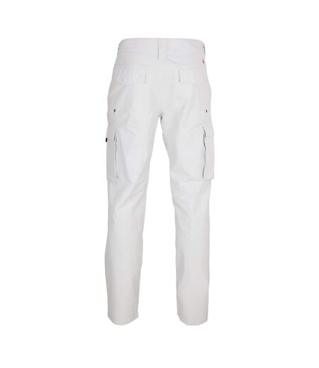 Mens Deck Cargo Trousers White Musto