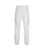 Mens Deck Cargo Trousers White Musto-3