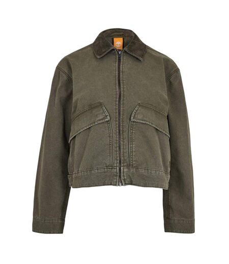 Veste Décontracté Motif/style Délavé Strafford Femme Vert De Gris Timberland