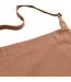 Tablier de Cuisine Avec Poche Gourmet 84cm Mocha-2