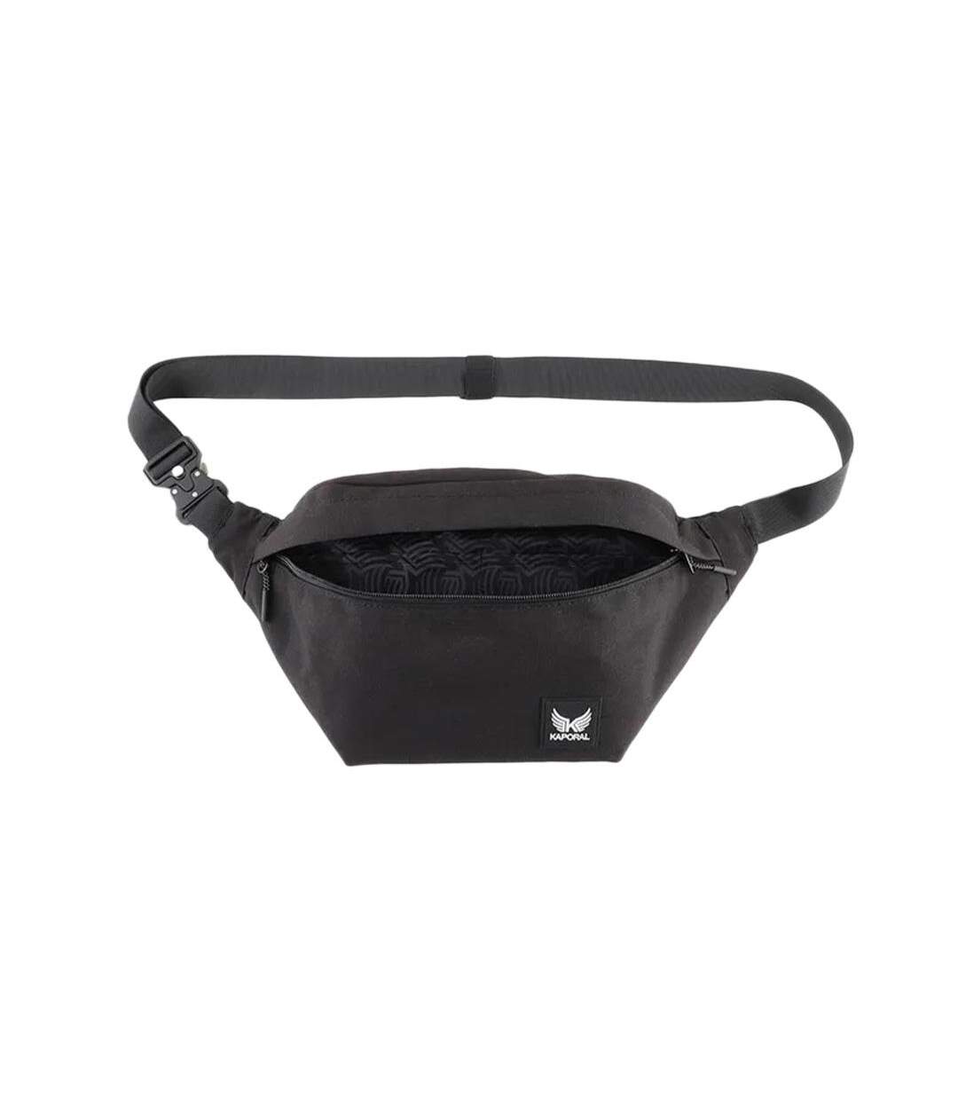 Sac banane noir homme kaporal kp pasca-2