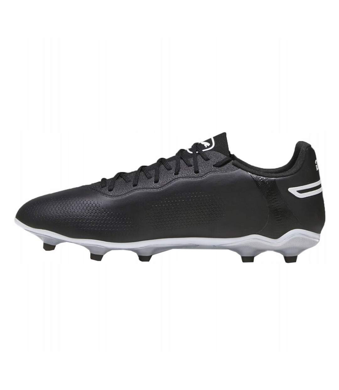 Chaussures De Foot Pour Terrain Ferme King Pro Homme Noir Puma-2