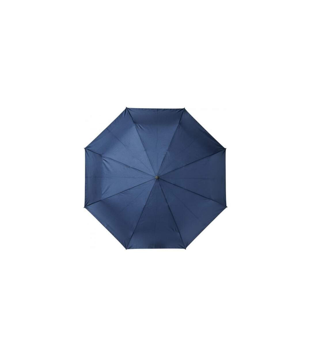 Parapluie pliant bo taille unique bleu marine Avenue-2