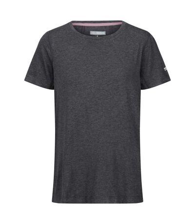 T-shirt ballyton femme gris phoque Regatta