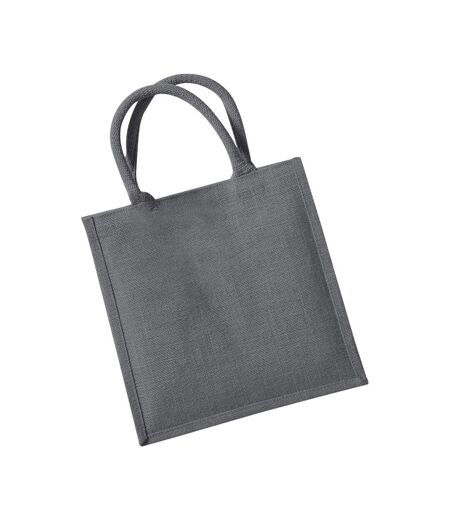 Tote Bag Midi Taille Unique Gris Foncé Westford Mill