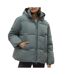 Doudoune bleu femme vero moda midaline-1