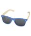 Avenue Sun Ray Bamboo Sunglasses (Process Blue) (One Size)