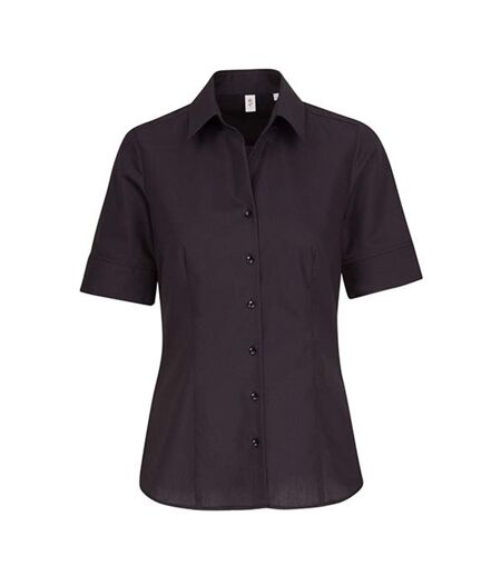 Blouse Manches Courtes Femme Noir Seidensticker