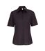 Blouse Manches Courtes Femme Noir Seidensticker-1