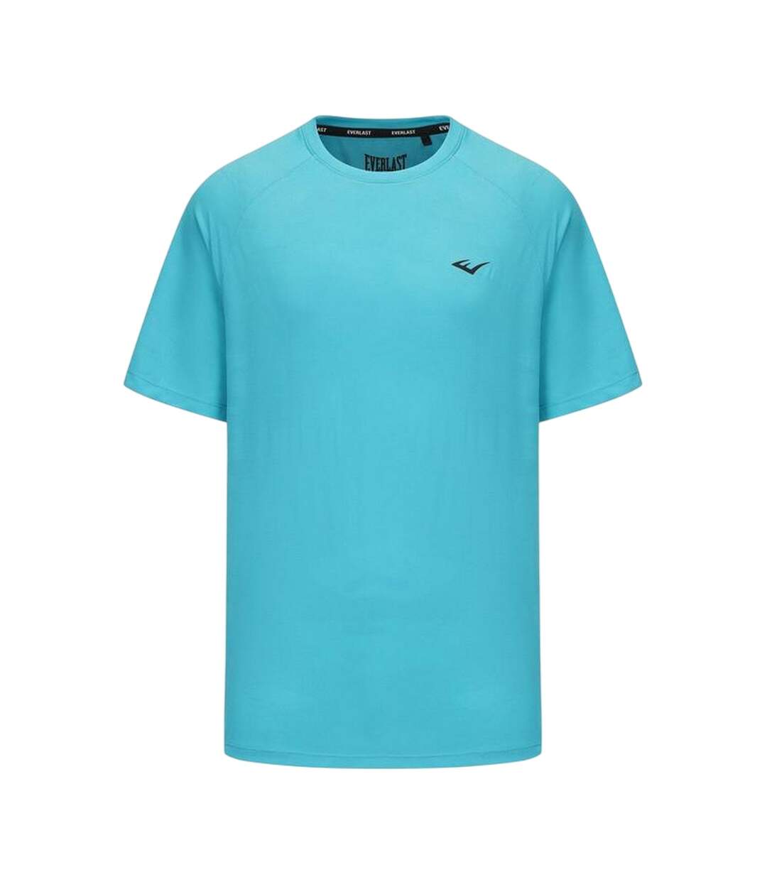 T-shirt Motif/style Logo Sur Poitrine Homme Bleu Pâle Everlast-1