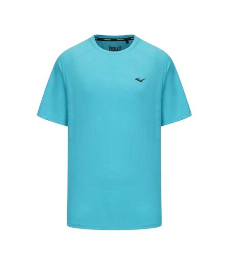 T-shirt Motif/style Logo Sur Poitrine Homme Bleu Pâle Everlast
