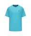 T-shirt Motif/style Logo Sur Poitrine Homme Bleu Pâle Everlast-1