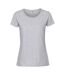 T-shirt Premium Femme Gris Chiné Fruit Of The Loom-1