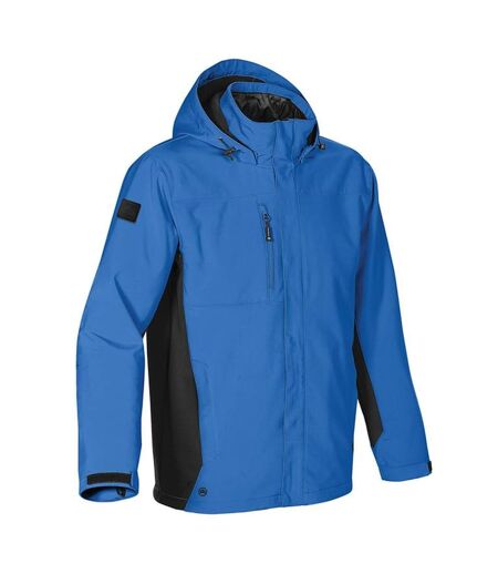 Stormtech Mens Atmosphere 3-in-1 Performance Jacket (Waterproof & Breathable) (Marine Blue/ Black)