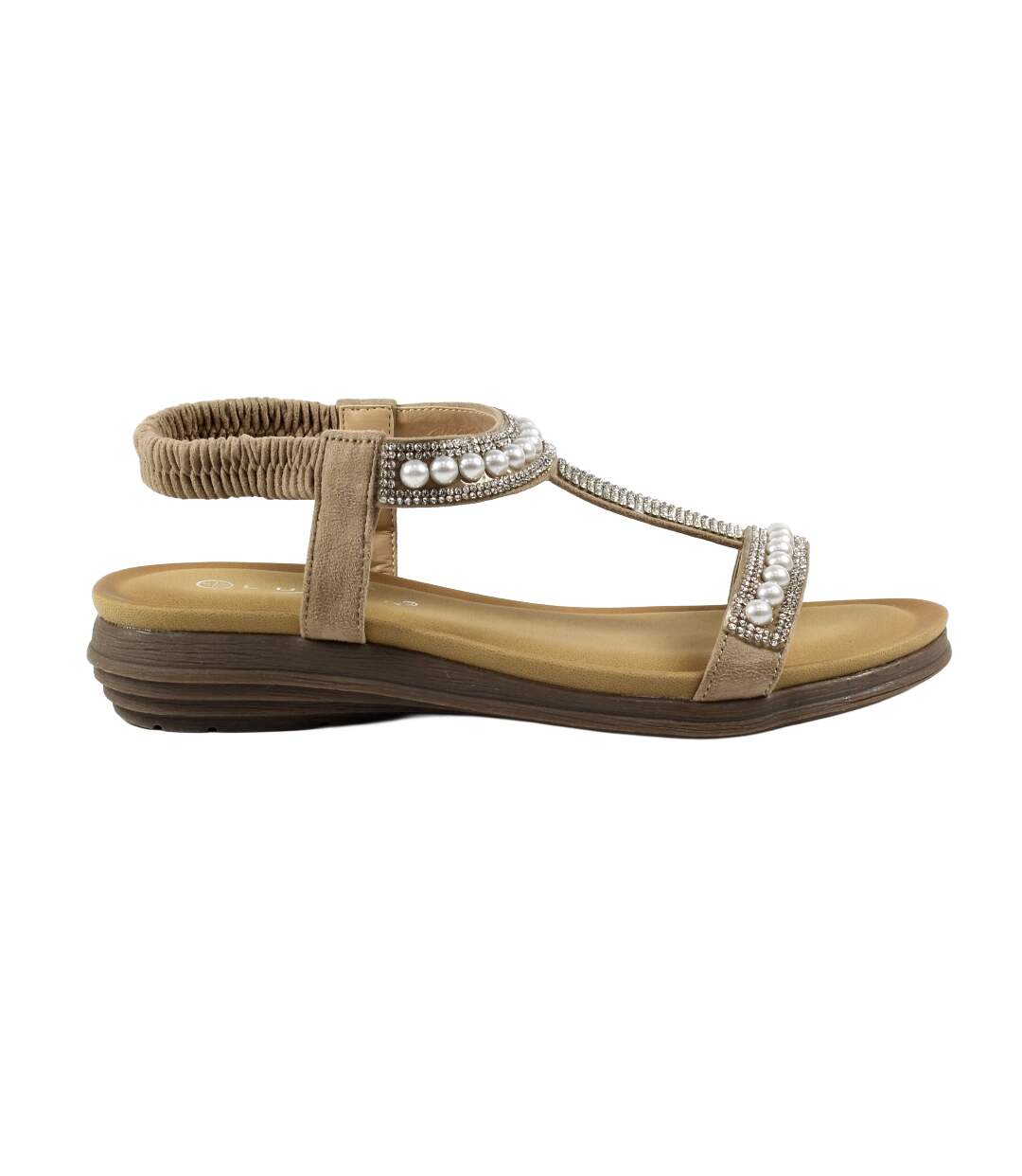 Sandales Tancy Femme Beige Lunar-4