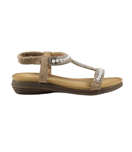 Sandales Tancy Femme Beige Lunar