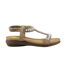 Sandales Tancy Femme Beige Lunar-4