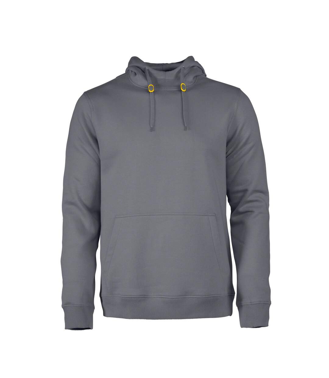 Mens Fastpitch Hoodie Steel Grey Printer-2