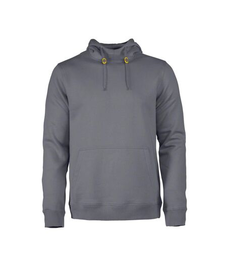 Mens Fastpitch Hoodie Steel Grey Printer